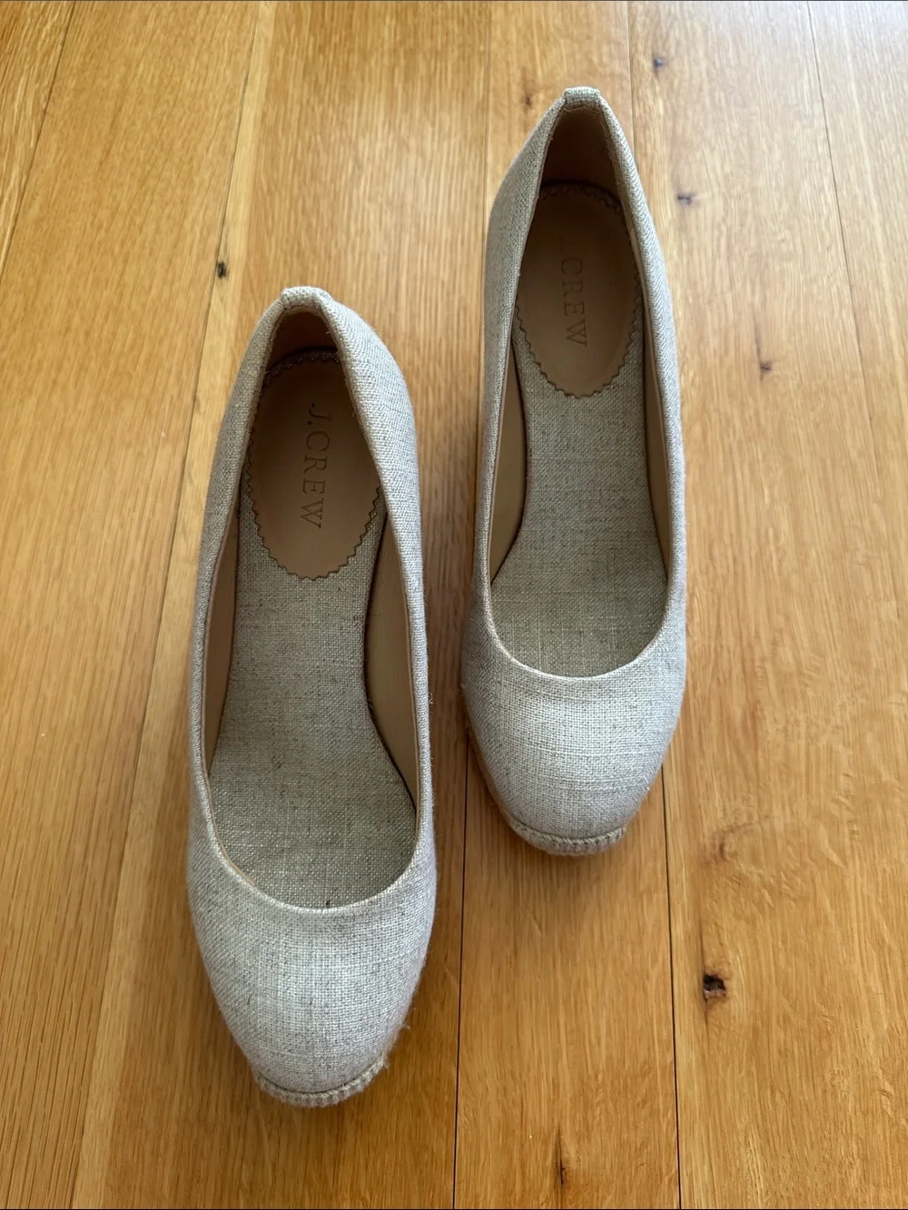 J. Crew Espadrille Wedges